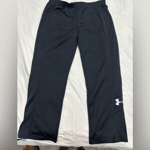 Under Armour Mens Black Athletic Pants